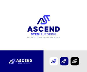 Design de Logo par Sun Moon Graphic Designer pour Ascend STEM Tutoring | Design : #37572425