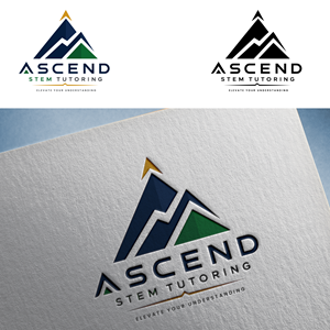 Design de Logo par Shariqology pour Ascend STEM Tutoring | Design : #37564461