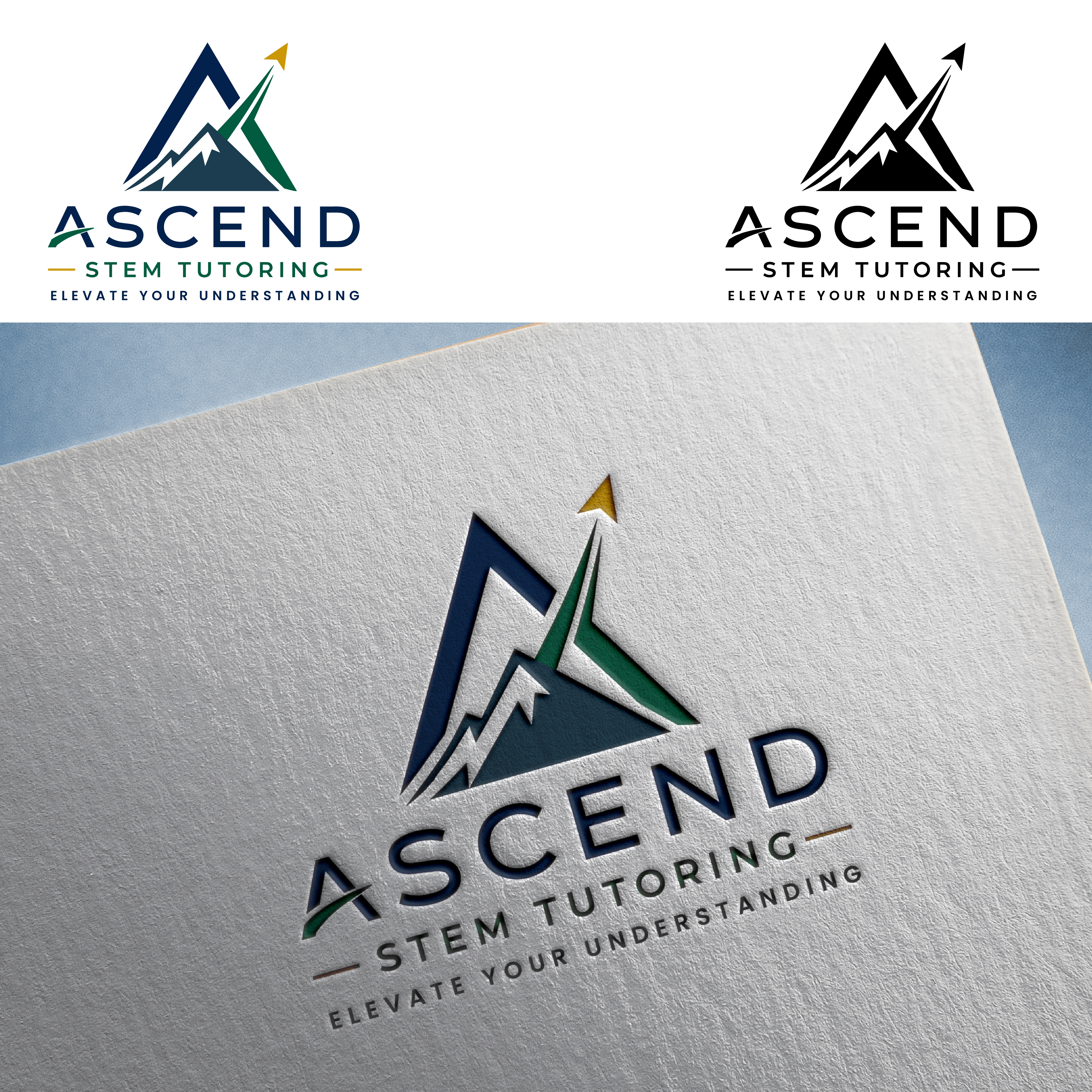 Design de Logo par Shariqology pour Ascend STEM Tutoring | Design #37568106