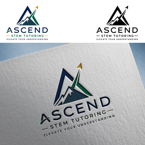 Logo Design by Shariqology for Ascend STEM Tutoring | Design #37568106