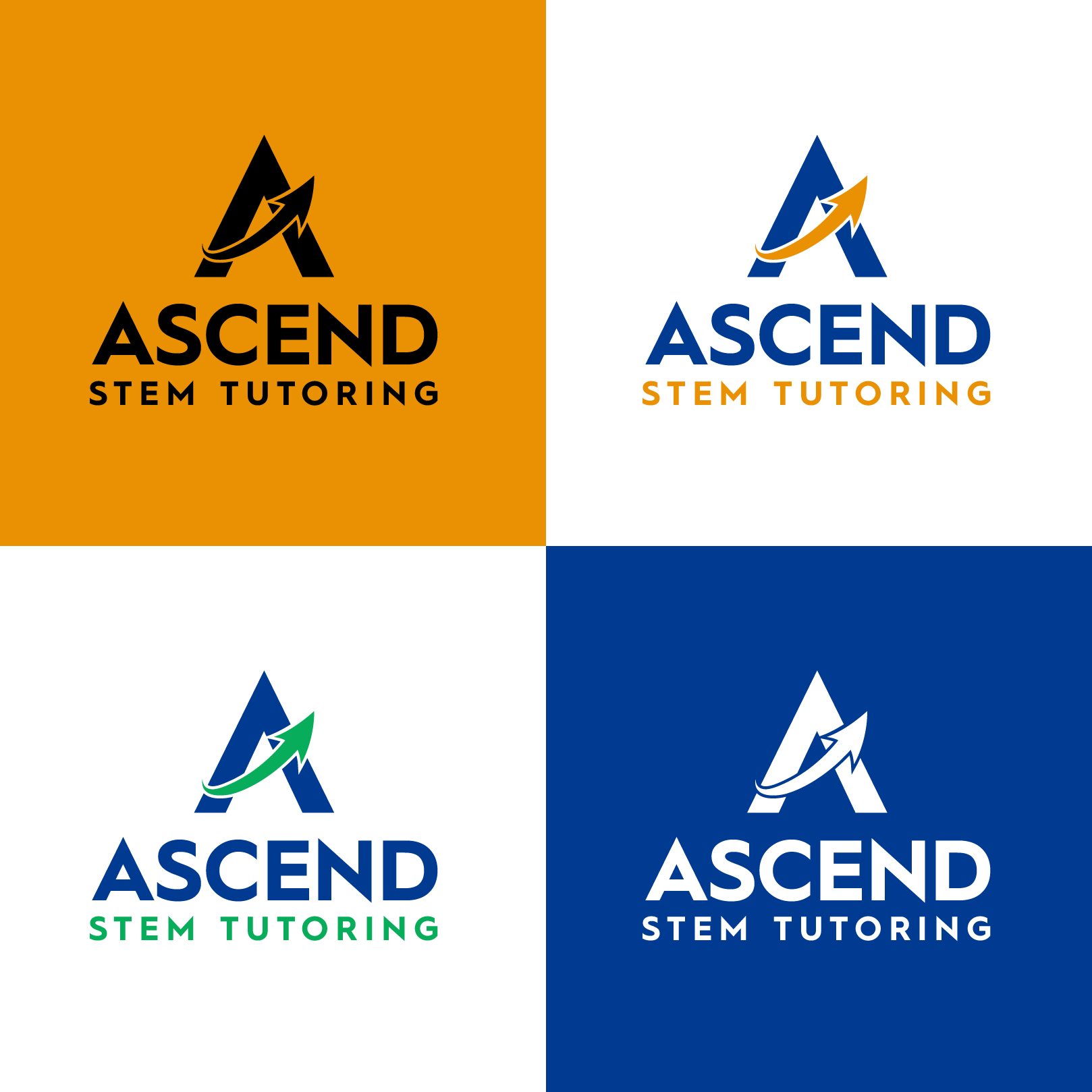 Design de Logo par Blesign pour Ascend STEM Tutoring | Design #37564148