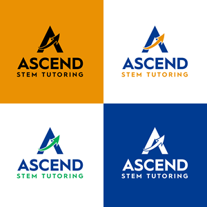 Logo Design by Blesign for Ascend STEM Tutoring | Design #37564148