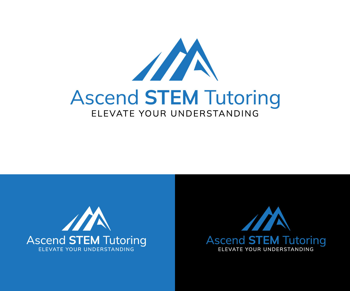 Design de Logo par DesignMaker 2 pour Ascend STEM Tutoring | Design #37574380