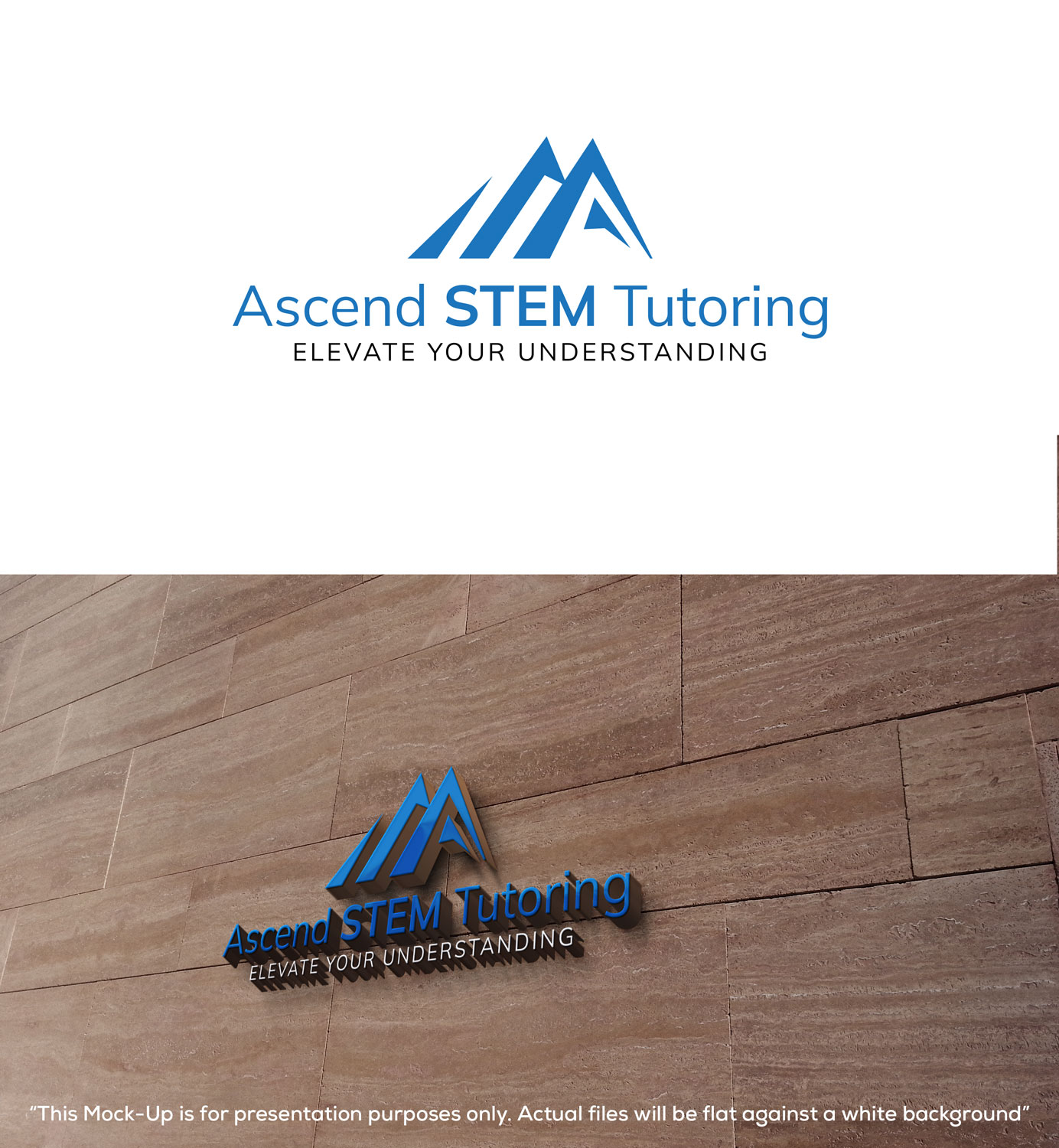 Design de Logo par DesignMaker 2 pour Ascend STEM Tutoring | Design #37574391