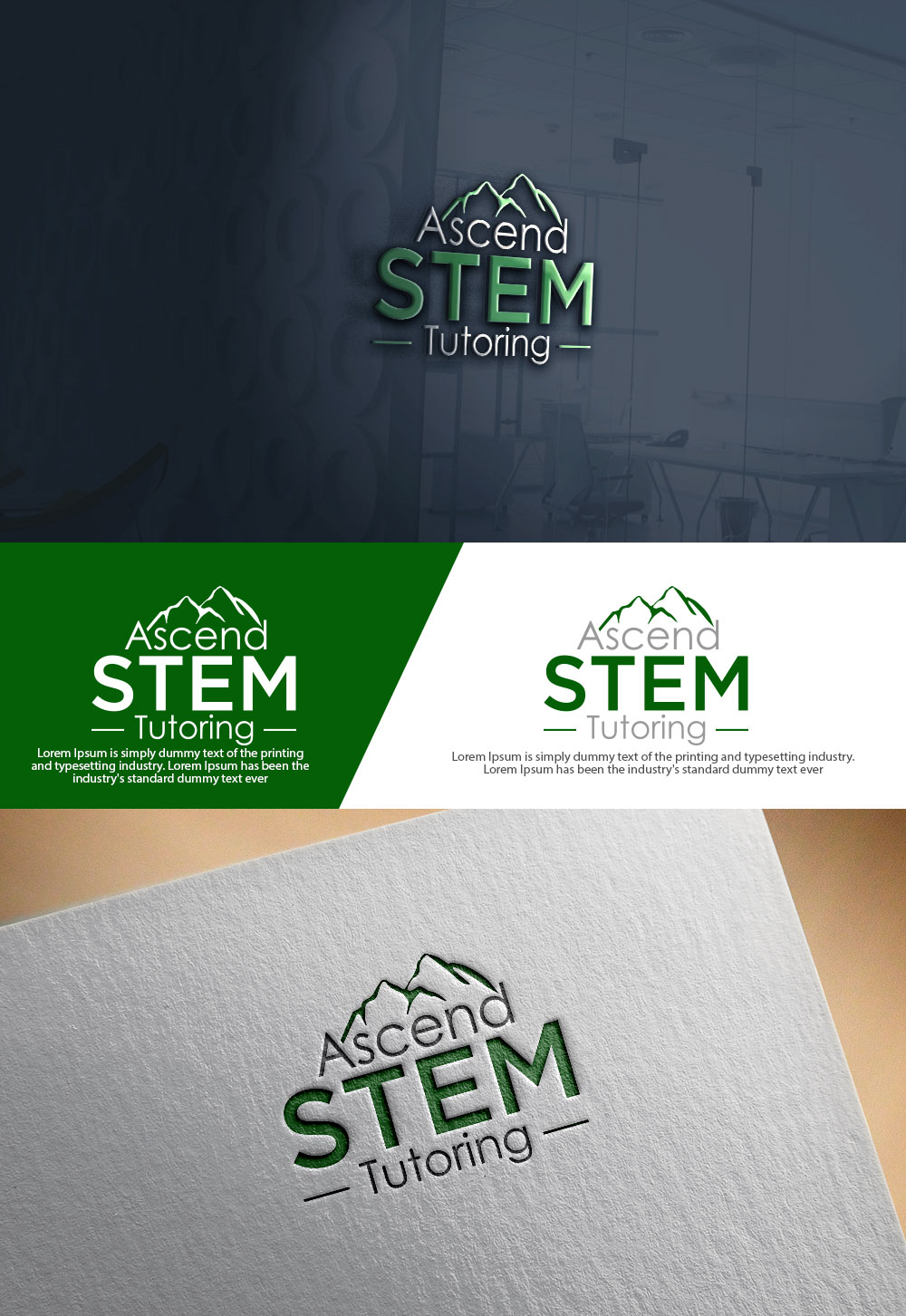 Design de Logo par sulemani  creation pour Ascend STEM Tutoring | Design #37564935