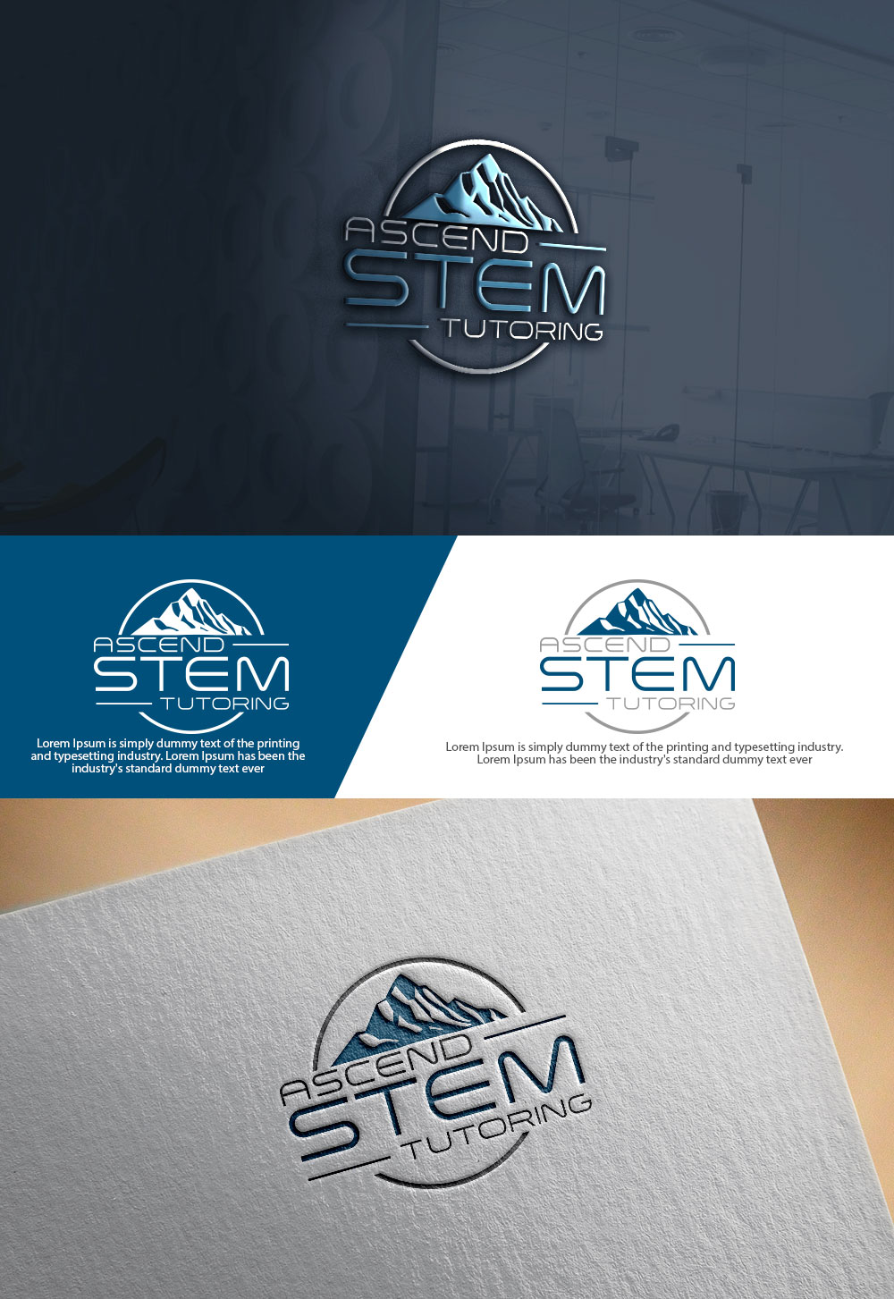 Design de Logo par sulemani  creation pour Ascend STEM Tutoring | Design #37564936