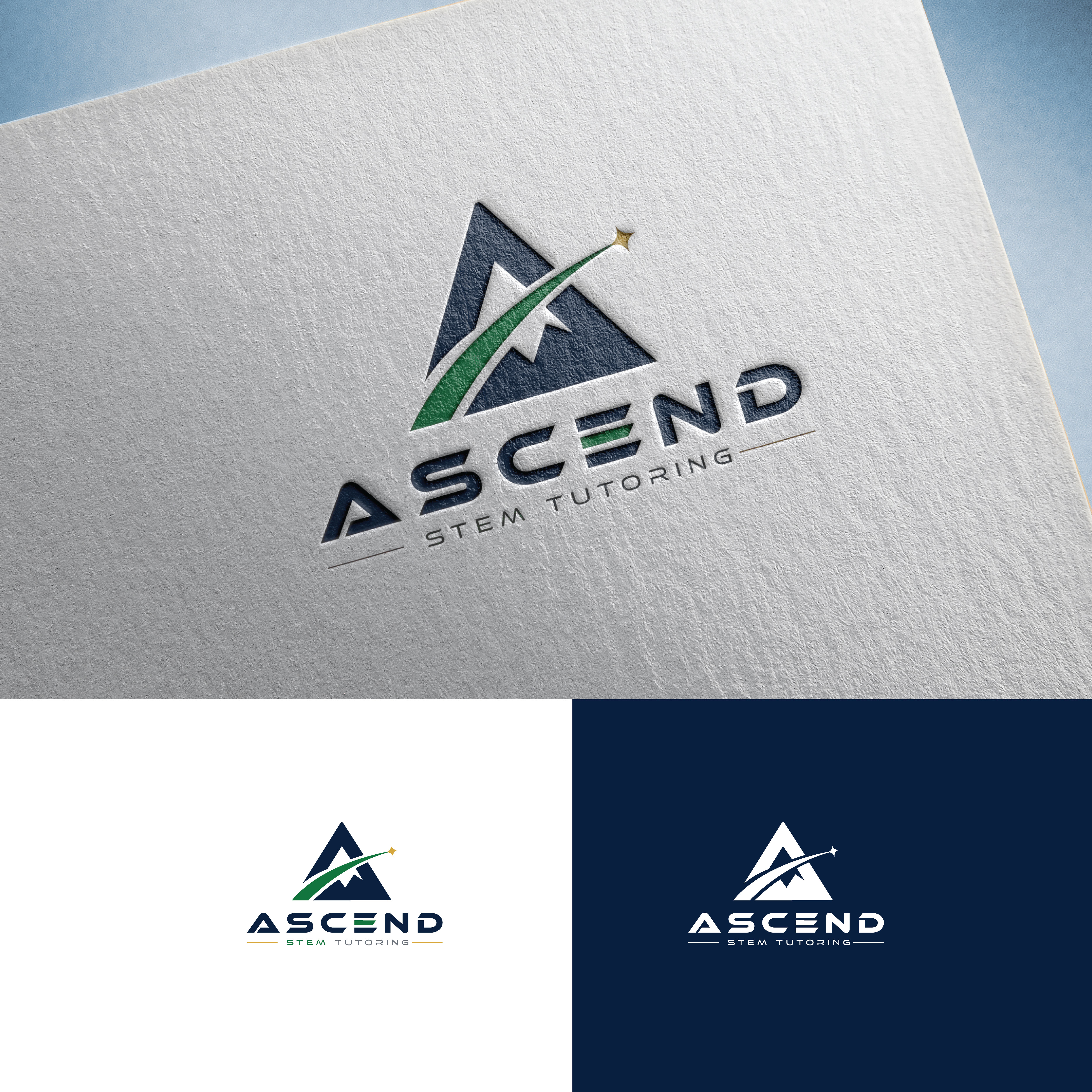 Design de Logo par ainee4 pour Ascend STEM Tutoring | Design #37564677