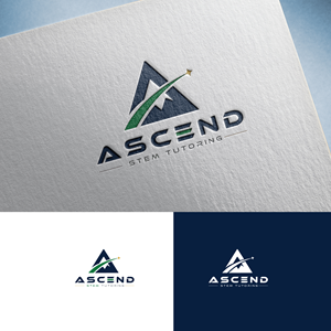 Design de Logo par ainee4 pour Ascend STEM Tutoring | Design : #37564677