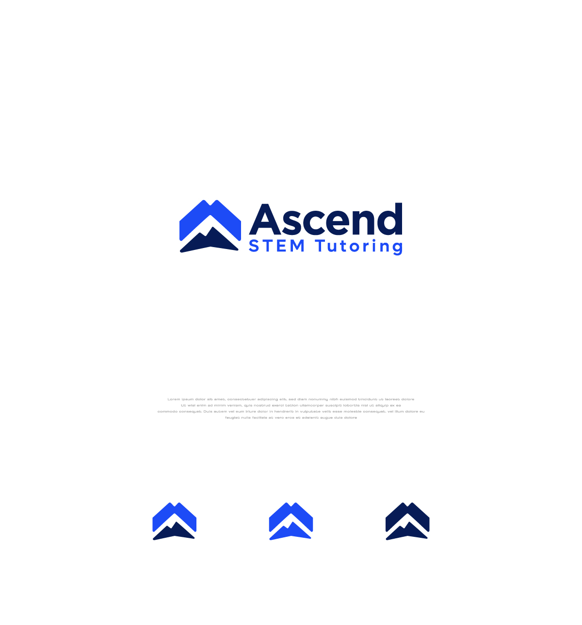 Design de Logo par apik. pour Ascend STEM Tutoring | Design #37568467