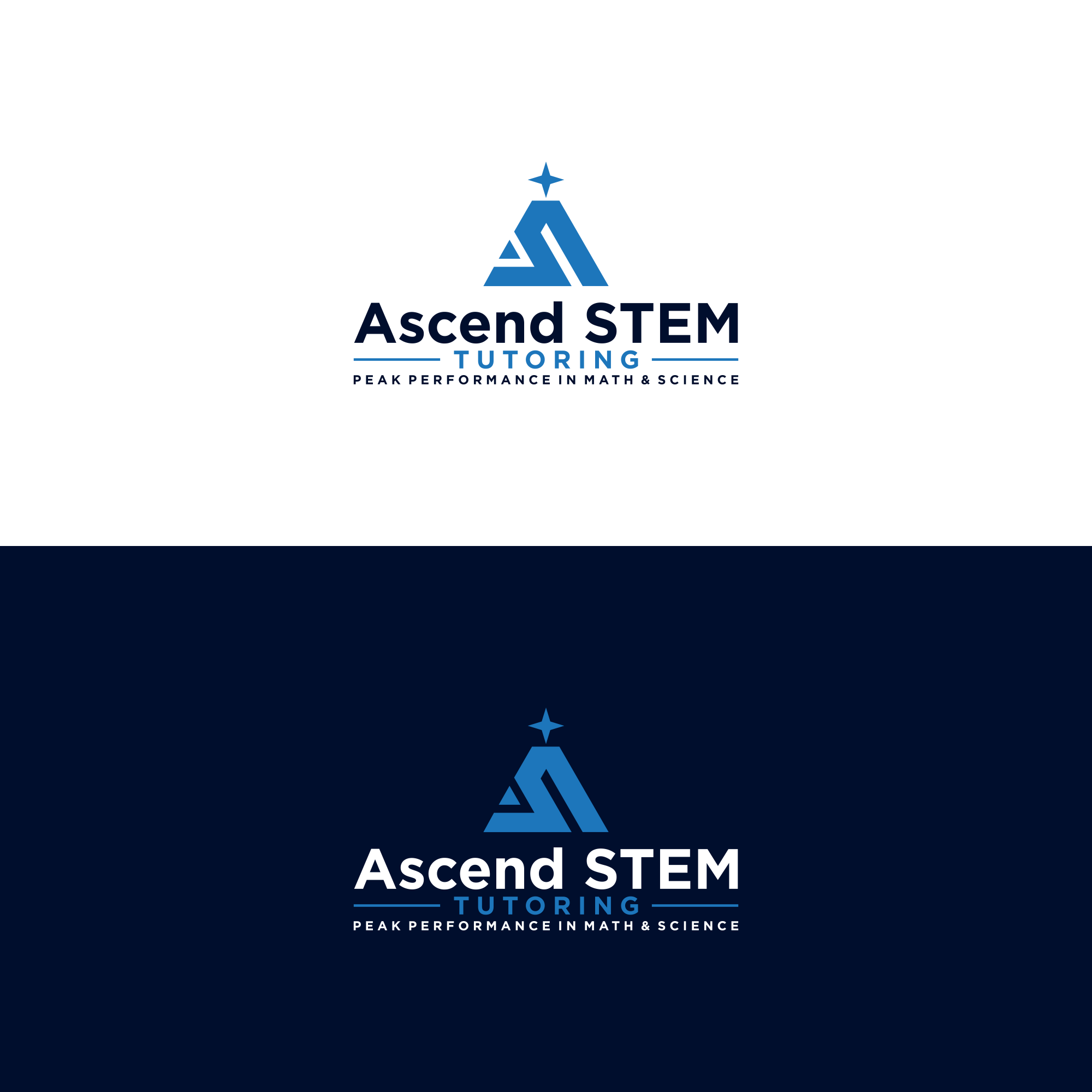 Design de Logo par ni9 pour Ascend STEM Tutoring | Design #37568236