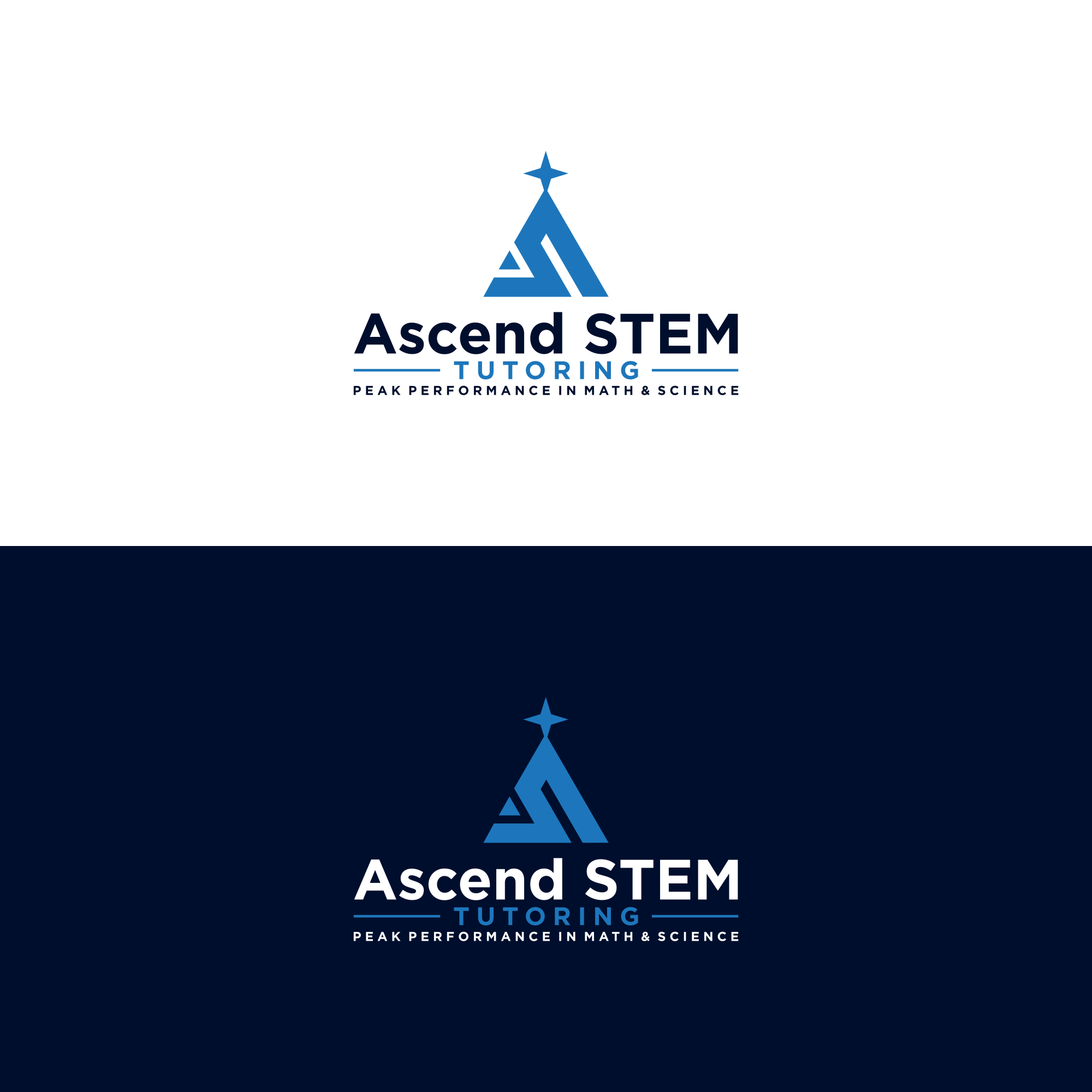 Design de Logo par ni9 pour Ascend STEM Tutoring | Design #37568238