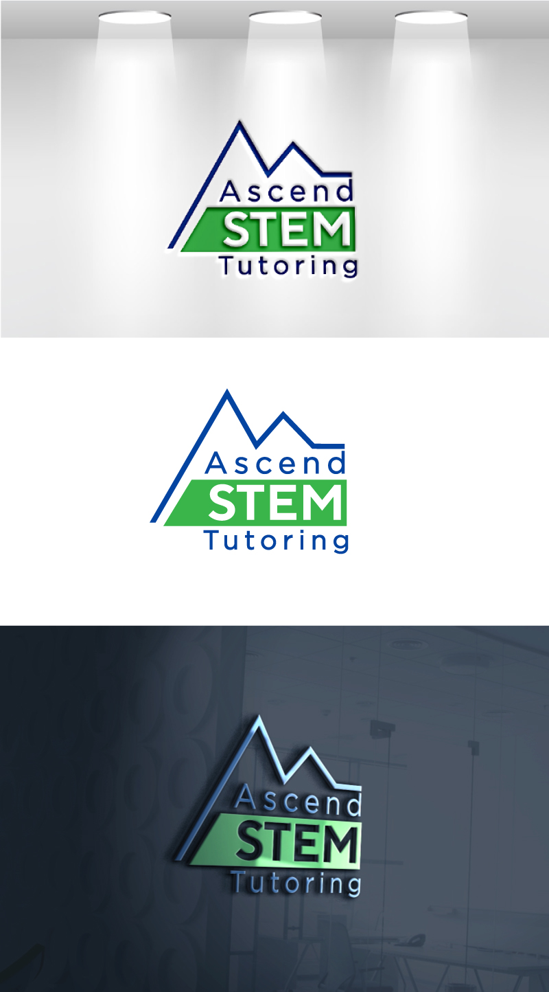Design de Logo par VisionCraft™ pour Ascend STEM Tutoring | Design #37565276