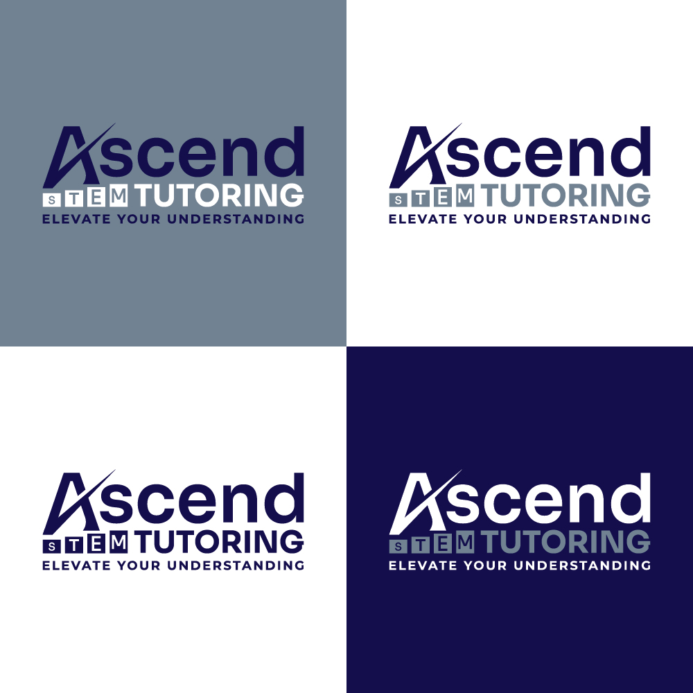 Design de Logo par creativemood438 pour Ascend STEM Tutoring | Design #37565505