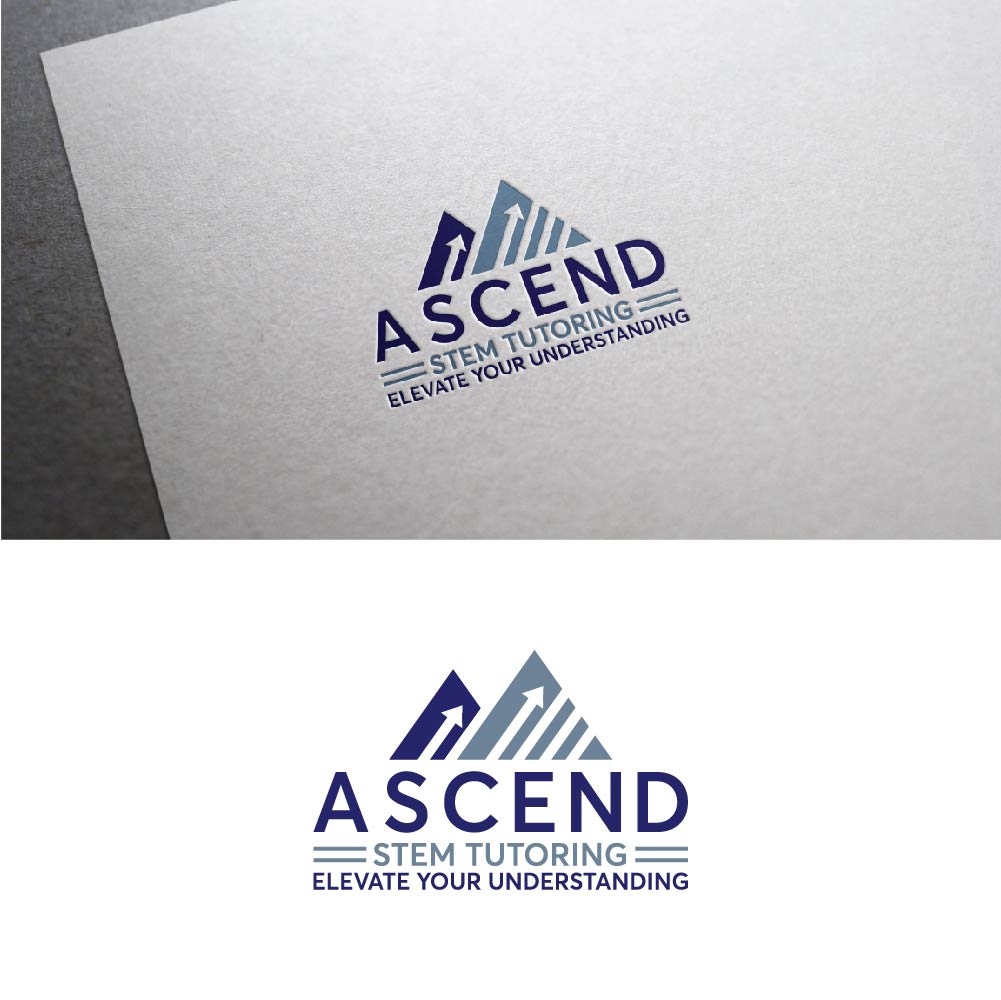 Design de Logo par creativemood438 pour Ascend STEM Tutoring | Design #37565506