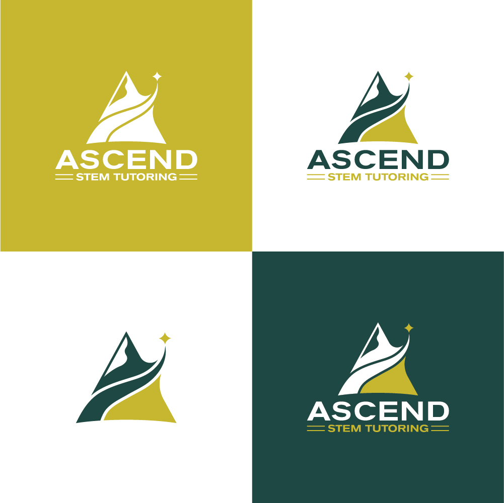 Design de Logo par creativemood438 pour Ascend STEM Tutoring | Design #37568871