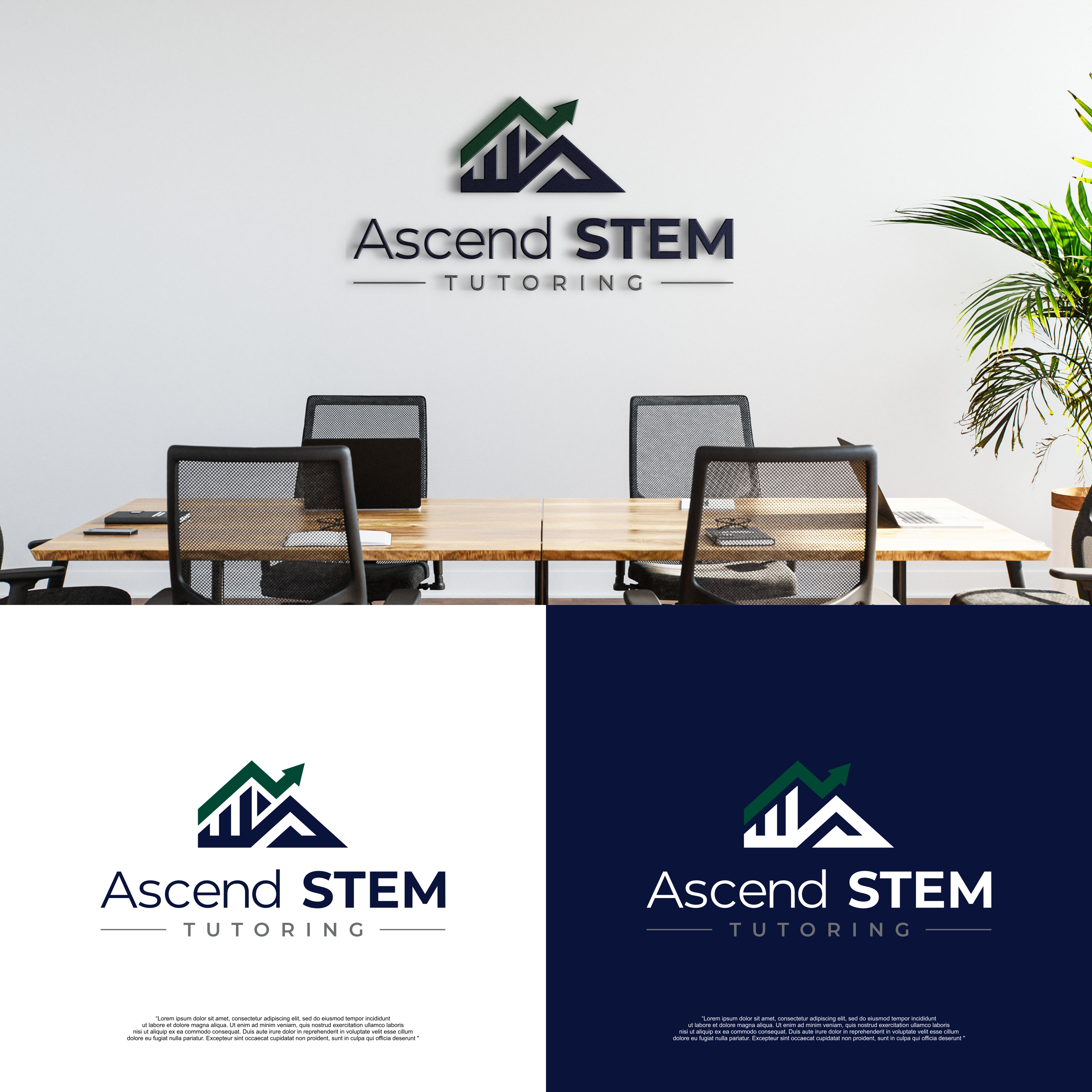 Design de Logo par izdihaar studio pour Ascend STEM Tutoring | Design #37567860
