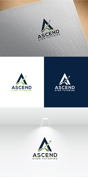 Design de Logo par Cool-Designer pour Ascend STEM Tutoring | Design : #37569638