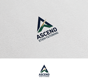 Design de Logo par Afsana_Hoque pour Ascend STEM Tutoring | Design : #37575193