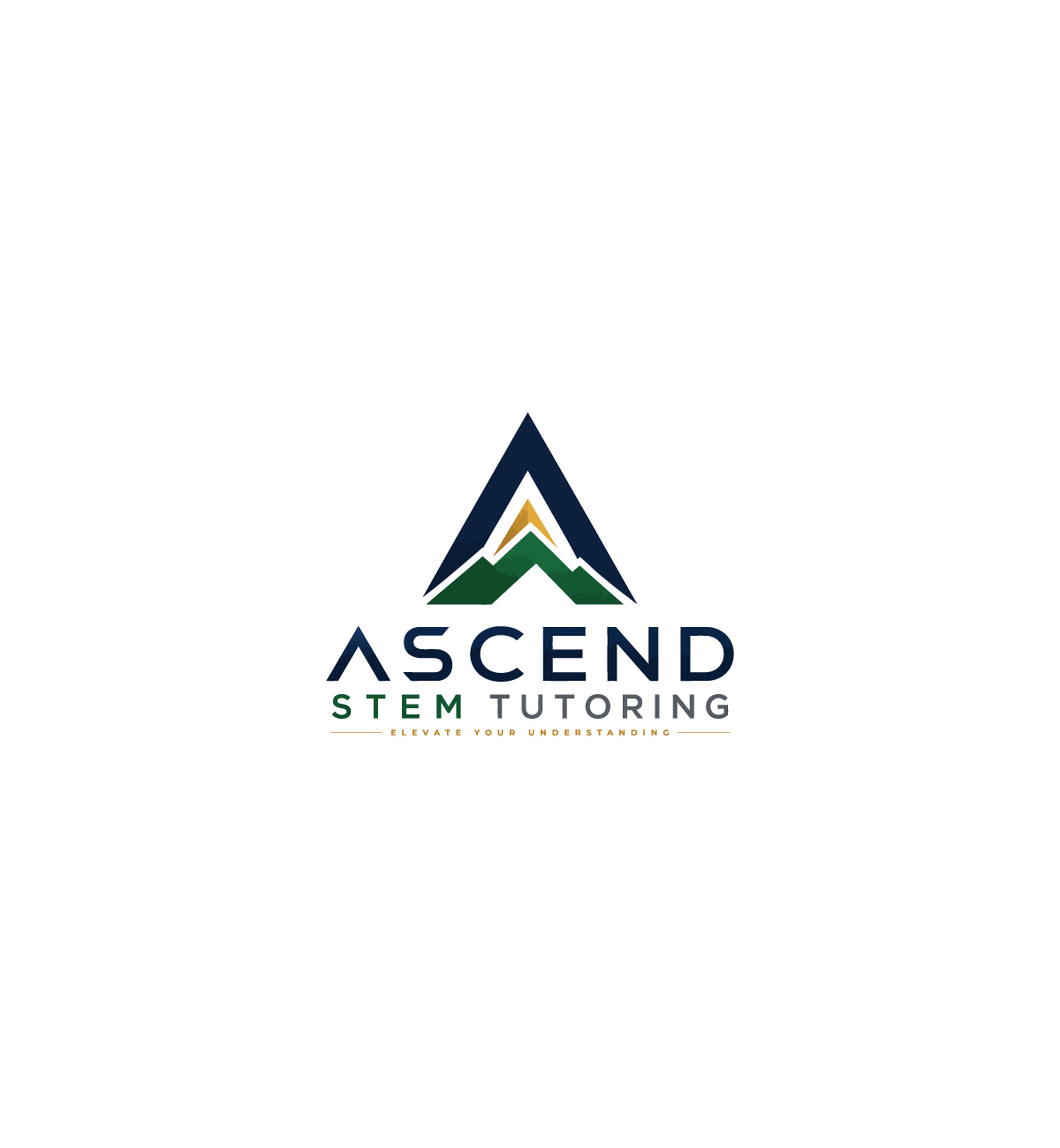Design de Logo par Nuvix pour Ascend STEM Tutoring | Design #37568600