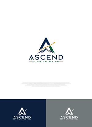 Design de Logo par Nuvix pour Ascend STEM Tutoring | Design : #37568608