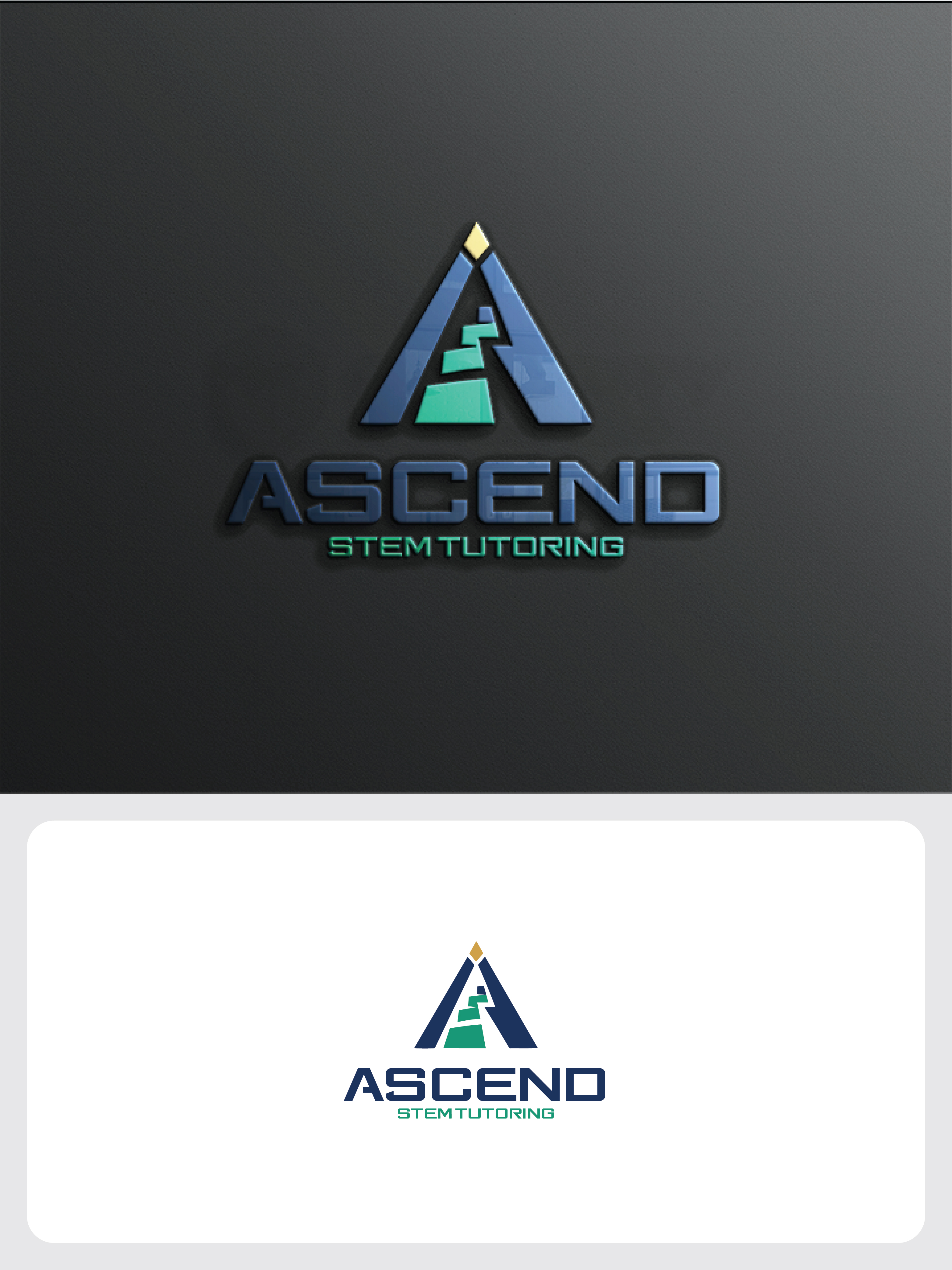 Design de Logo par raju.creative pour Ascend STEM Tutoring | Design #37575176