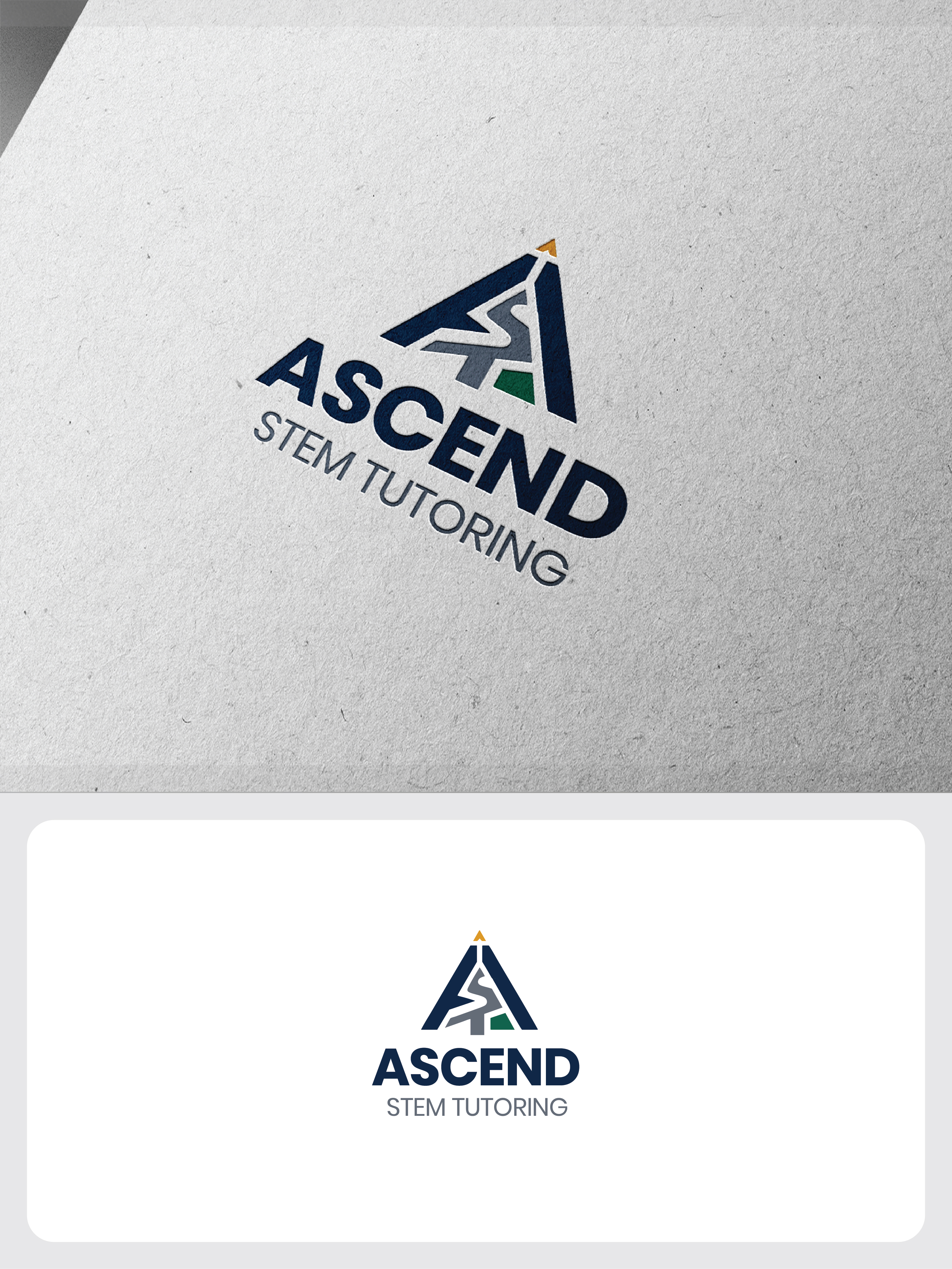 Design de Logo par raju.creative pour Ascend STEM Tutoring | Design #37575181