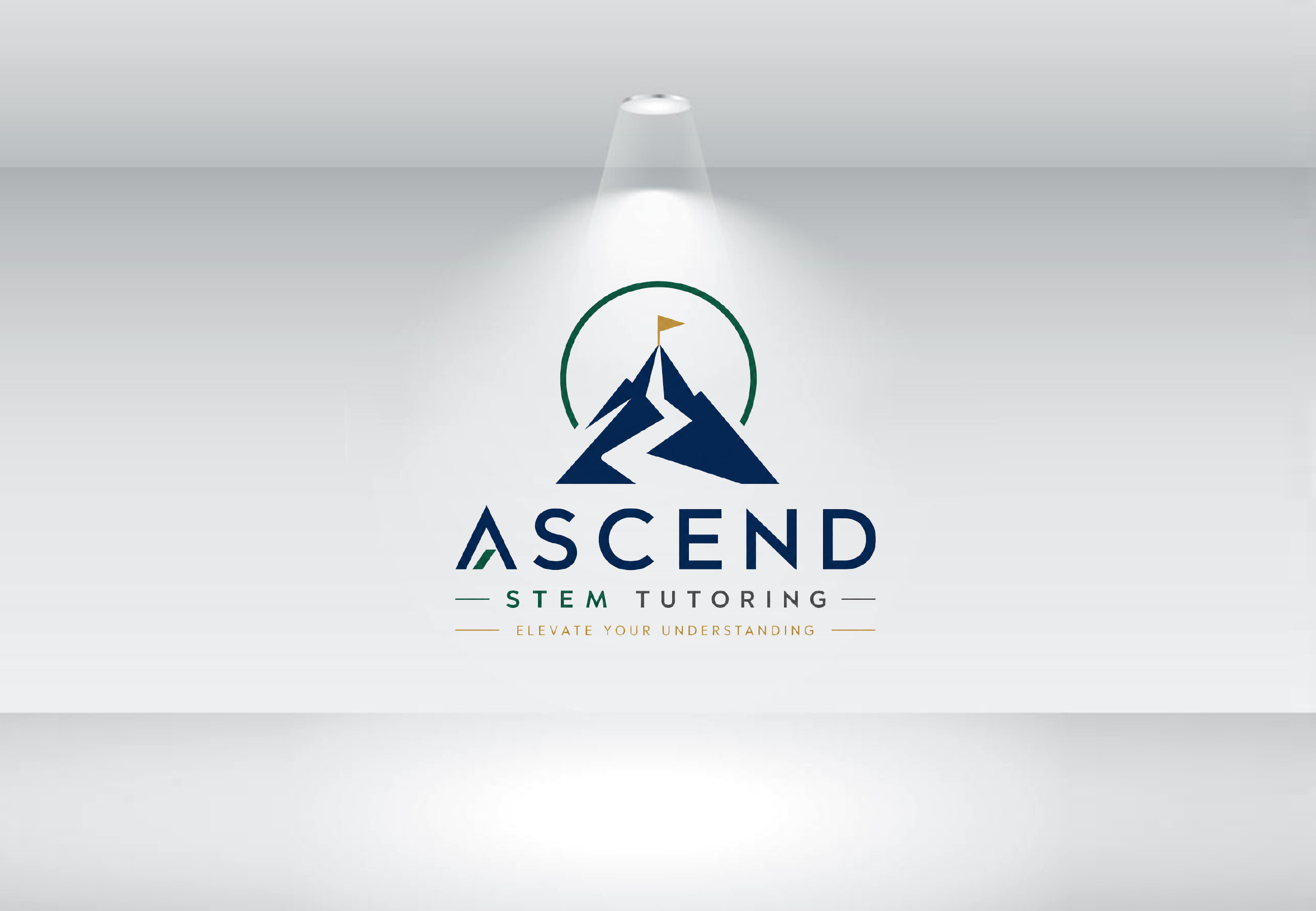 Design de Logo par Ideas Expert pour Ascend STEM Tutoring | Design #37568139
