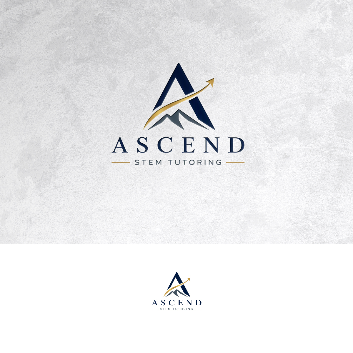 Design de Logo par Sain G pour Ascend STEM Tutoring | Design #37568570