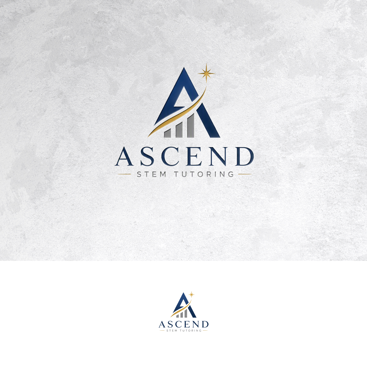 Design de Logo par Sain G pour Ascend STEM Tutoring | Design #37568571