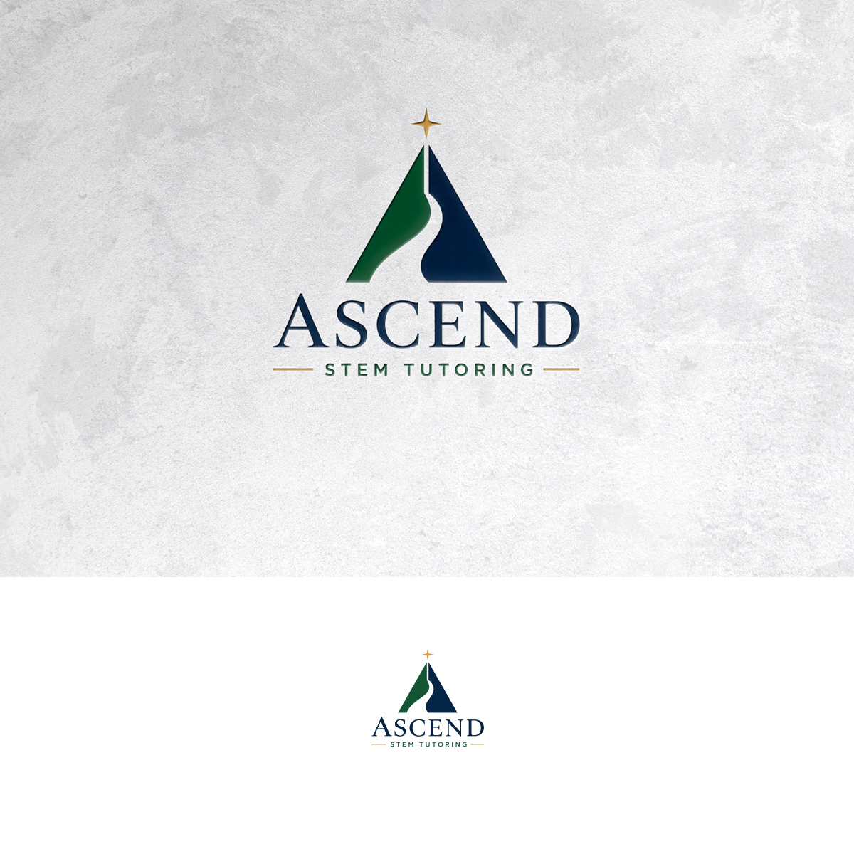 Design de Logo par Sain G pour Ascend STEM Tutoring | Design #37568572