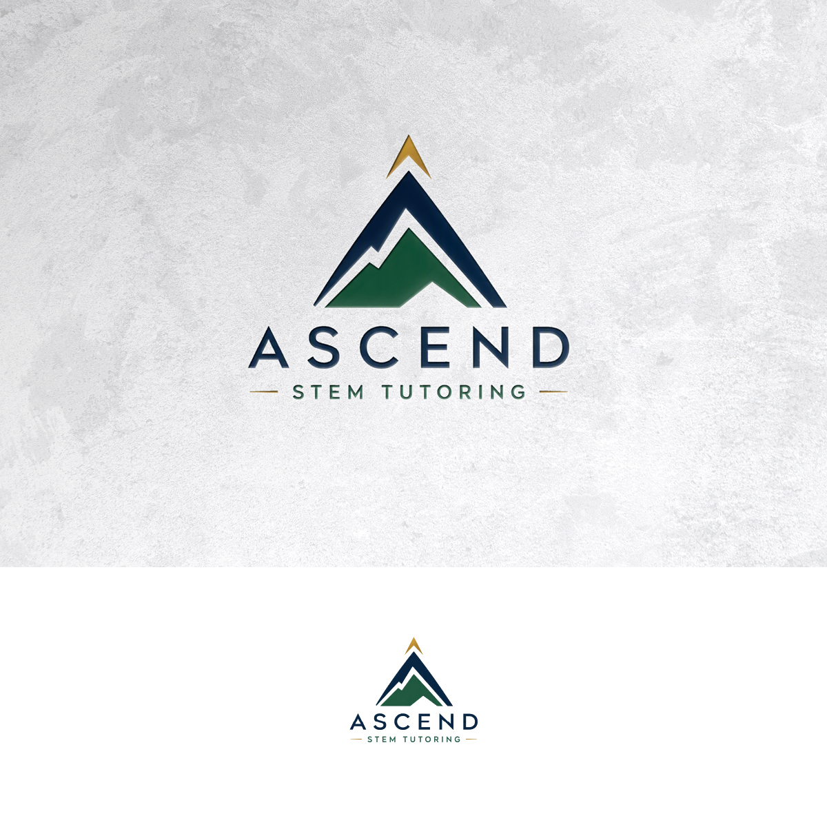 Design de Logo par Sain G pour Ascend STEM Tutoring | Design #37568573