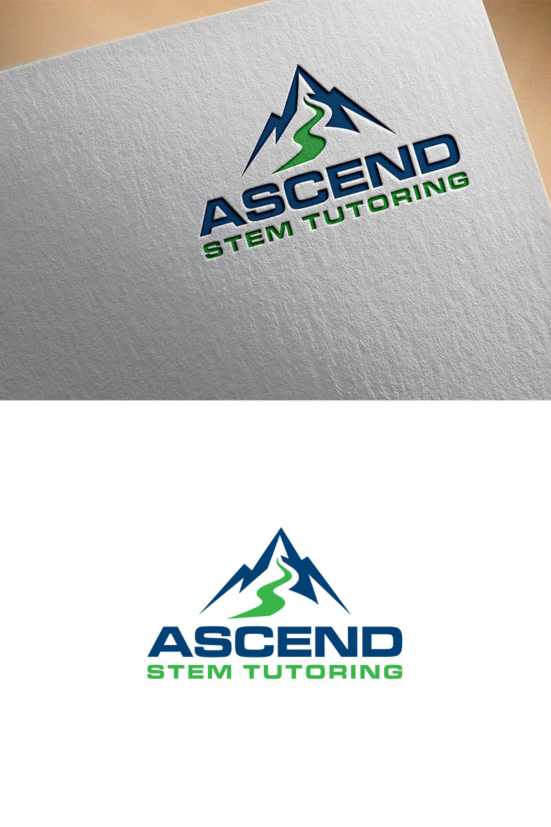 Design de Logo par Z0omie99 pour Ascend STEM Tutoring | Design #37568592