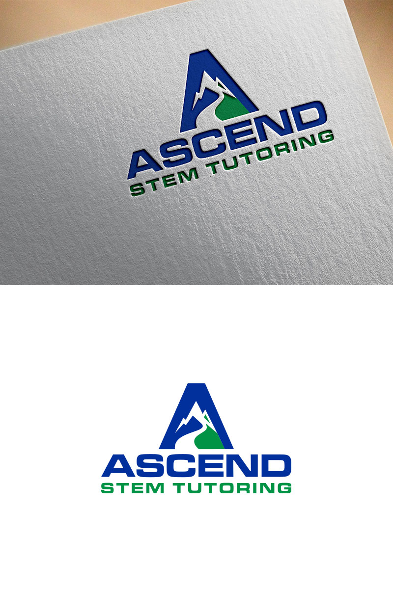 Design de Logo par Z0omie99 pour Ascend STEM Tutoring | Design #37568595
