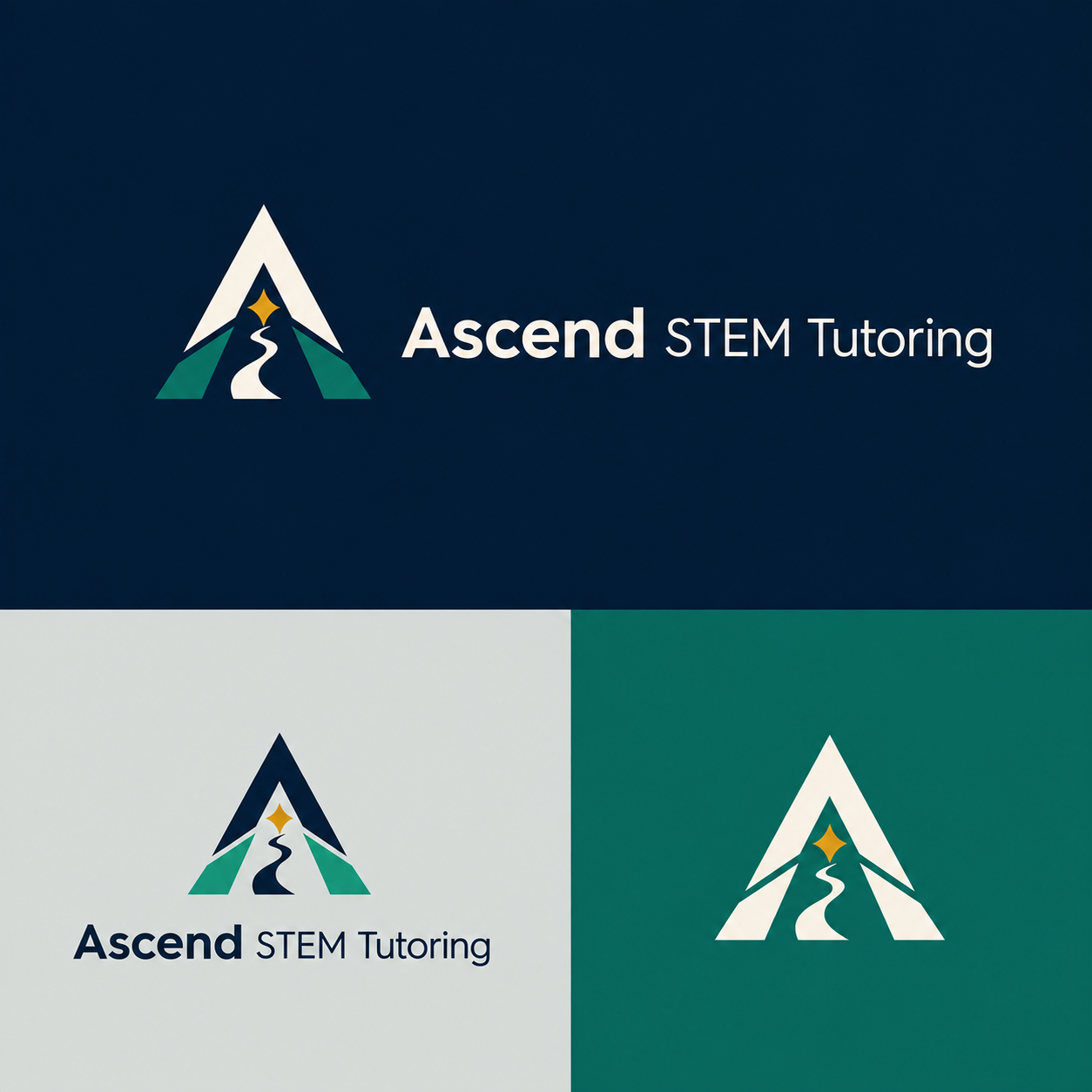 Design de Logo par Nacima  Branding pour Ascend STEM Tutoring | Design #37570135