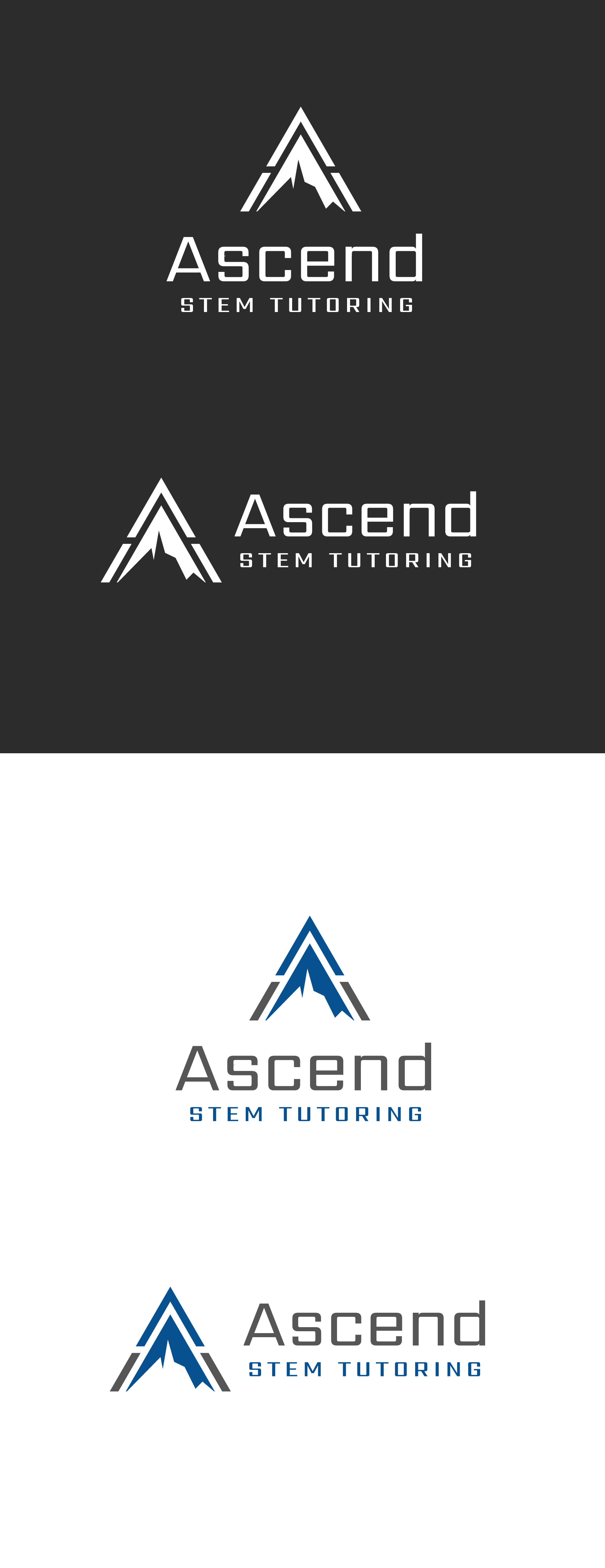 Design de Logo par saurov pour Ascend STEM Tutoring | Design #37567745