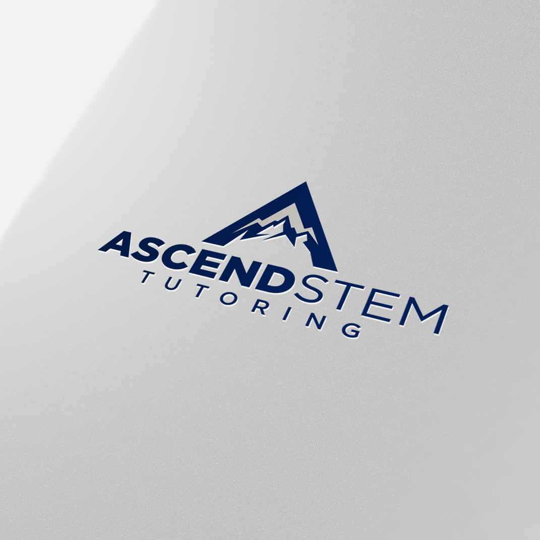 Logo Design by ares_h1 for Ascend STEM Tutoring | Design #37569047