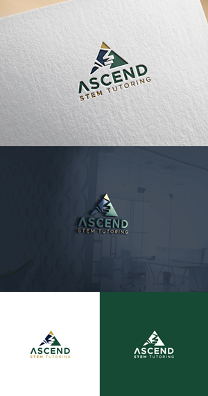 Design de Logo par Soonia pour Ascend STEM Tutoring | Design : #37568286