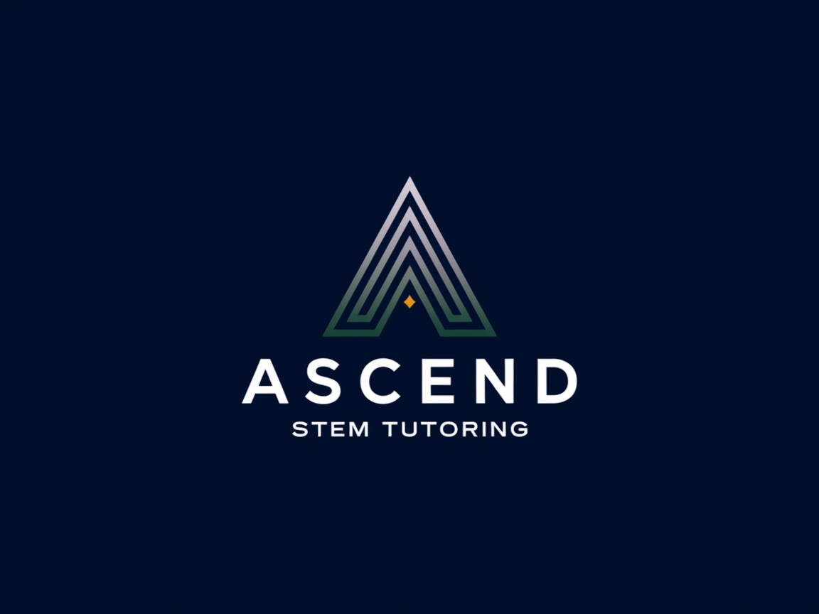 Design de Logo par aneskayirt pour Ascend STEM Tutoring | Design #37566918