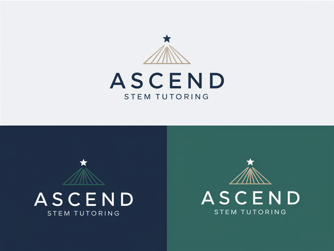 Design de Logo par aneskayirt pour Ascend STEM Tutoring | Design #37566921