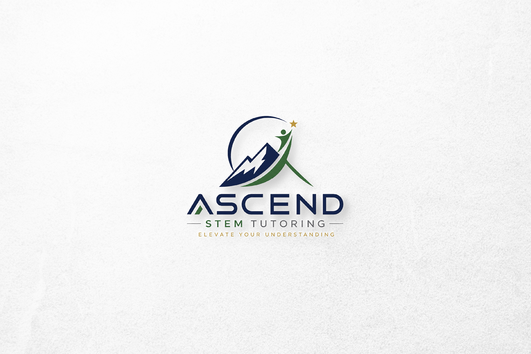 Design de Logo par Bella  Creative pour Ascend STEM Tutoring | Design #37568153