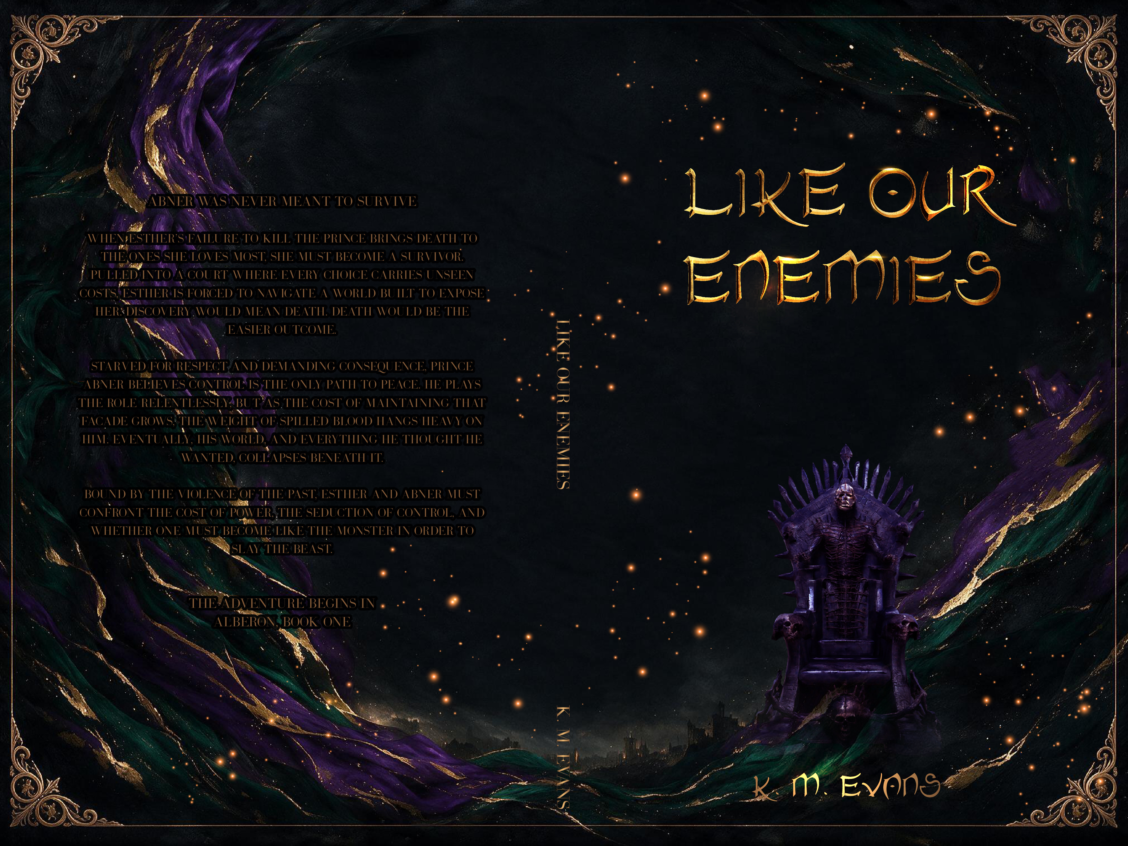 Book Cover Design by seow tong for this project | Design #37583635