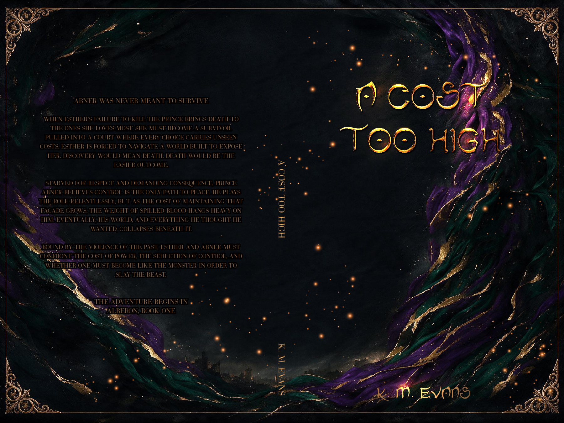 Book Cover Design by seow tong for this project | Design #37587729