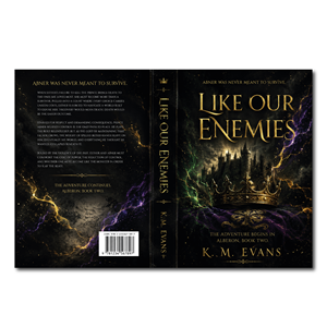 Book Cover Design by TyPixel for this project | Design: #37573949