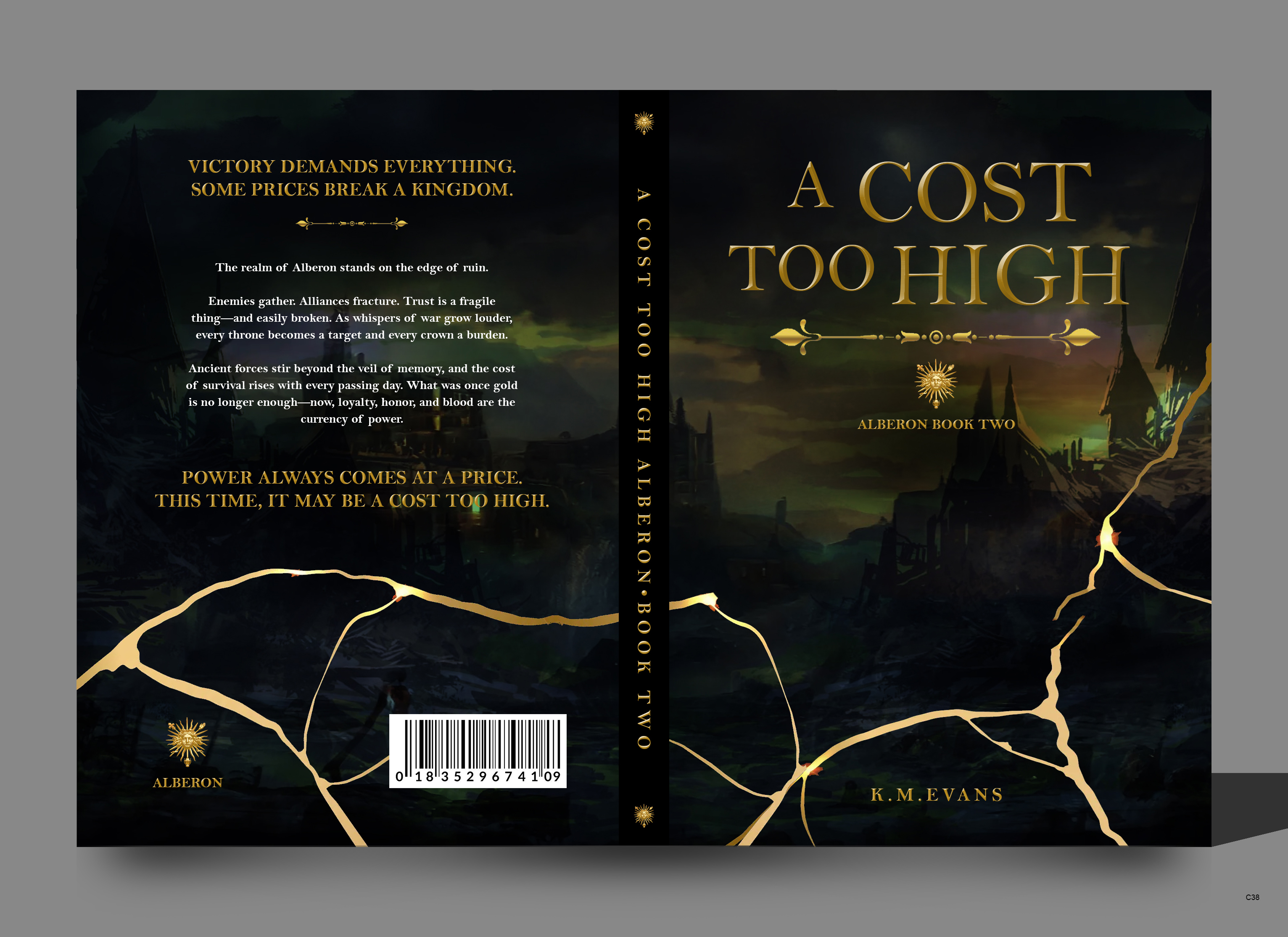 Book Cover Design by pb for this project | Design #37573493