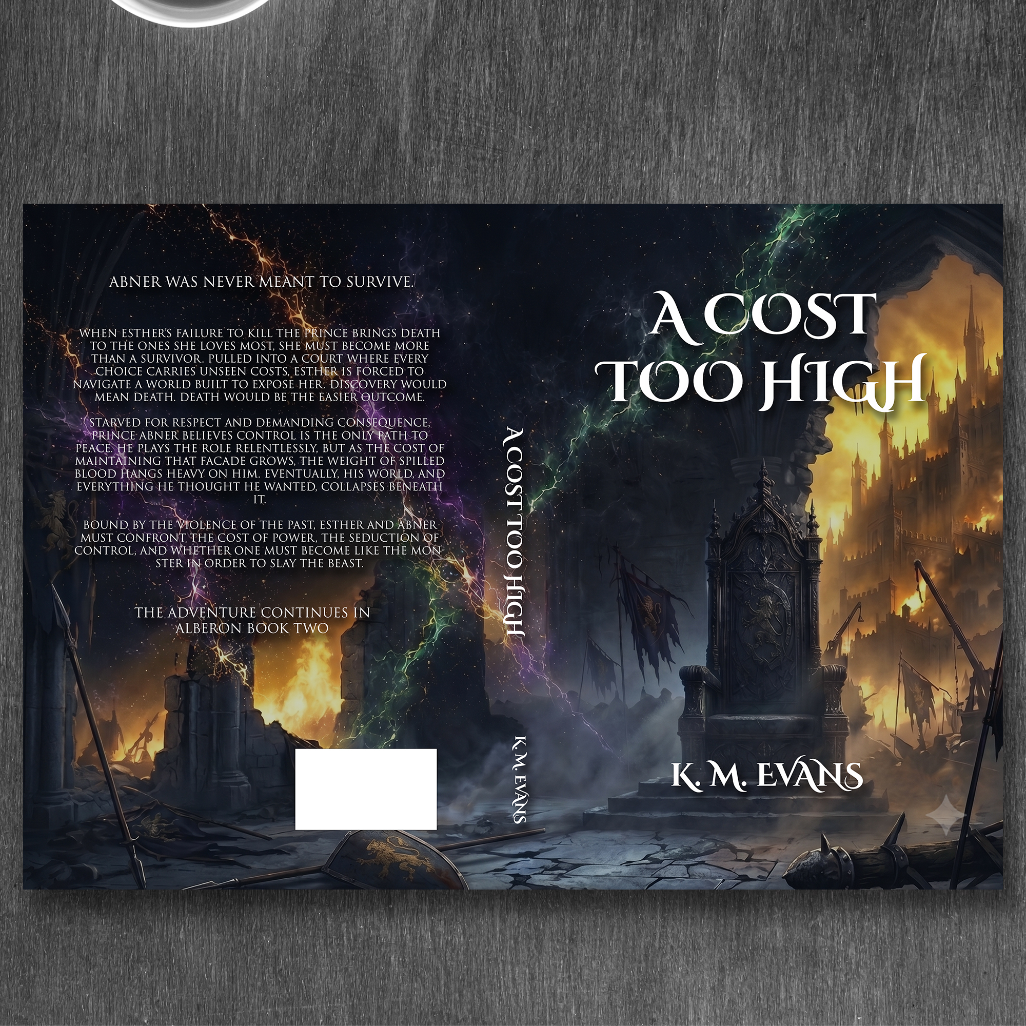 Book Cover Design by Duvaune™ for this project | Design #37569959