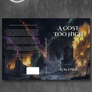 Book Cover Design by Duvaune™ for this project | Design: #37569959