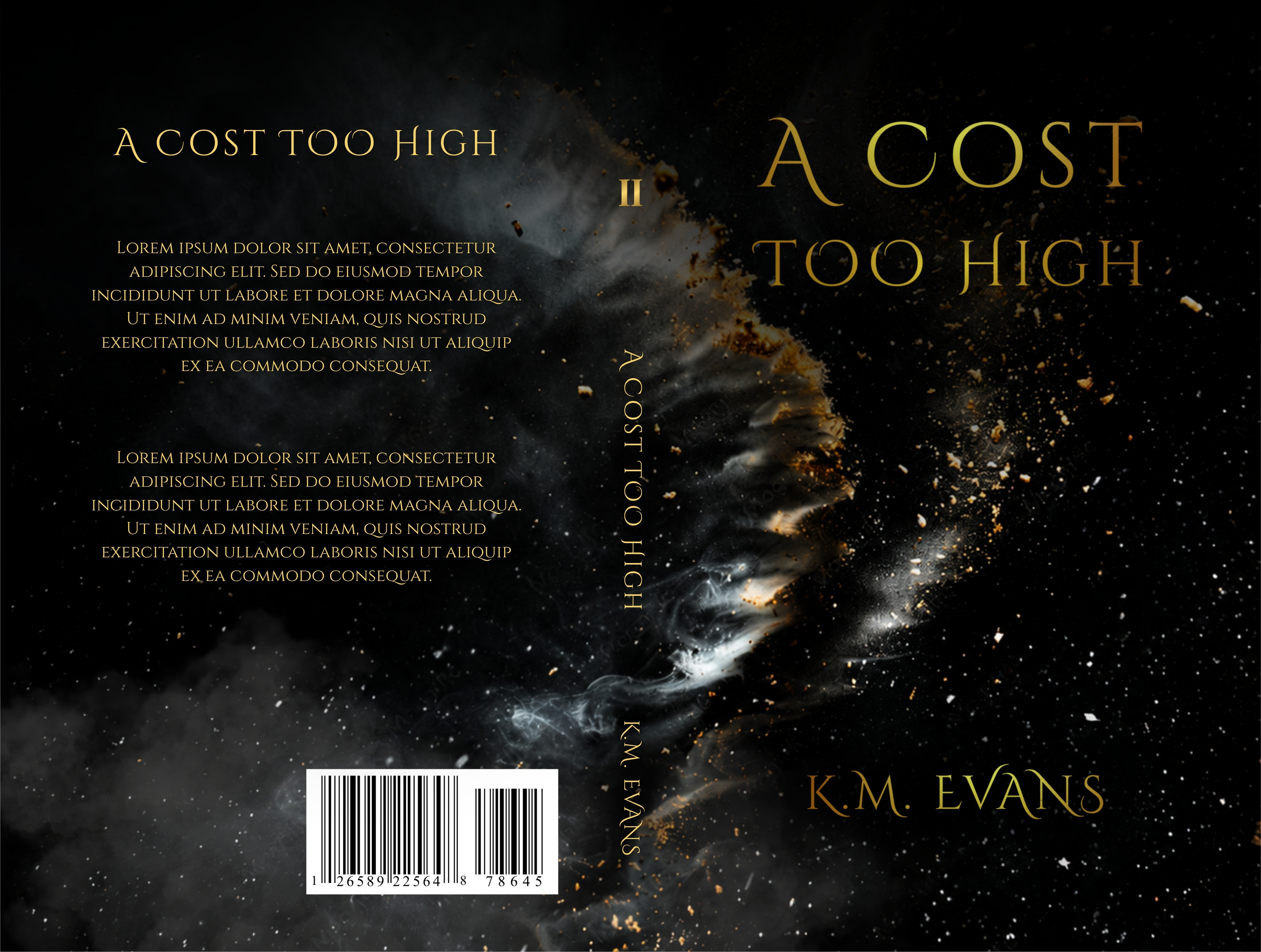 Book Cover Design by Prodesign81 for this project | Design #37583888