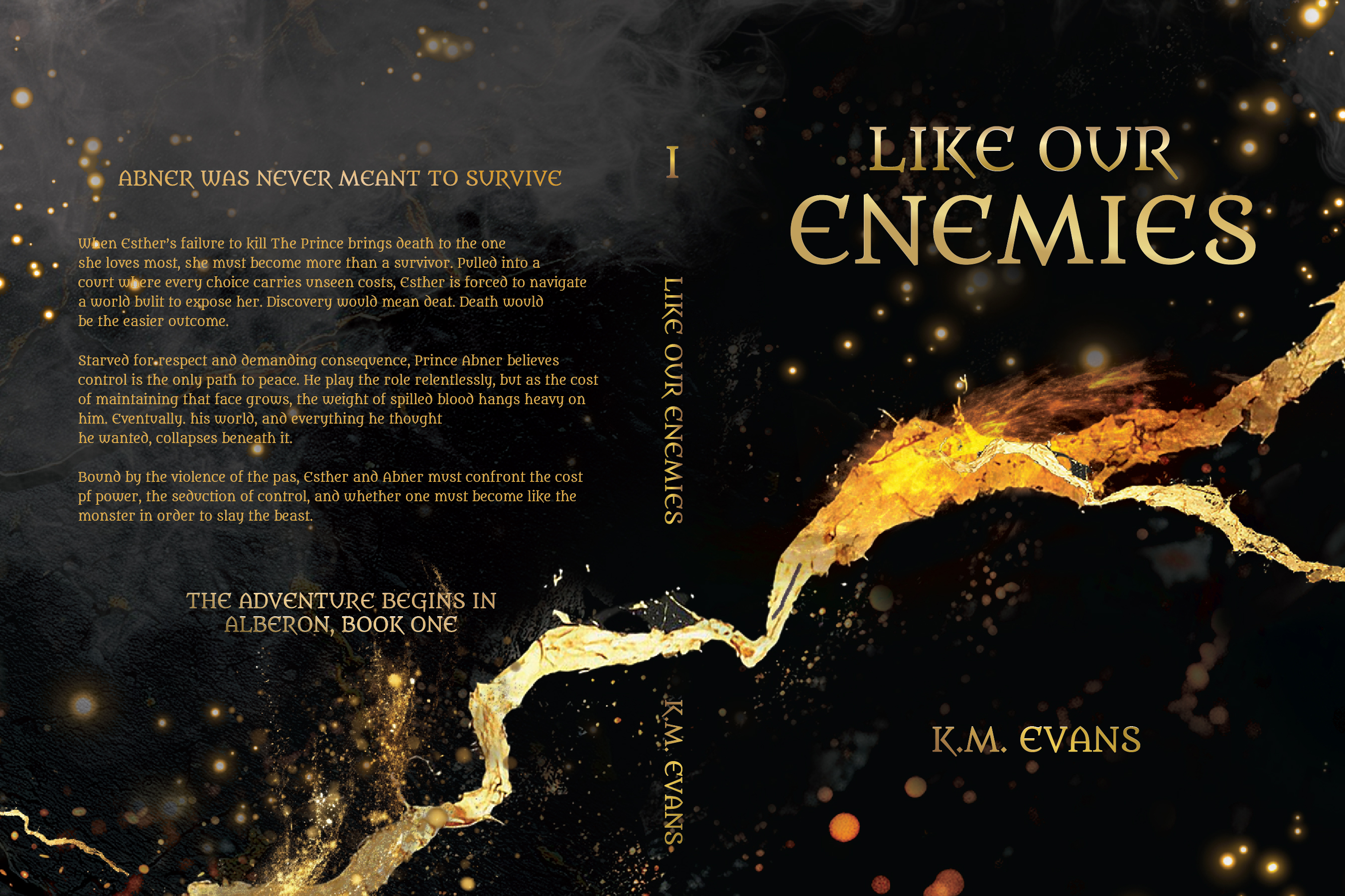 Book Cover Design by molderacs for this project | Design #37568444