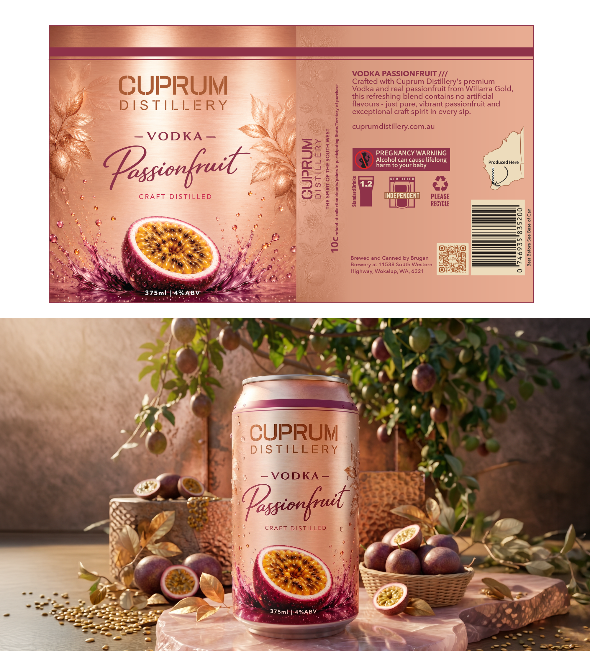 Label Design by Amer Flihan (RBD) for this project | Design #37582008