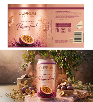 Diseño de Etiqueta por Amer Flihan (RBD) para este proyecto | Diseño #37582008